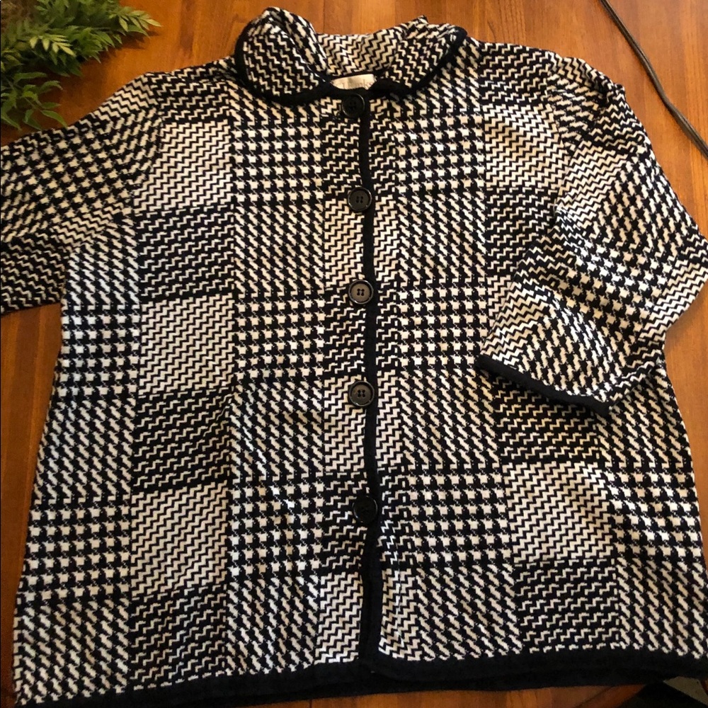 Button Down Sweater